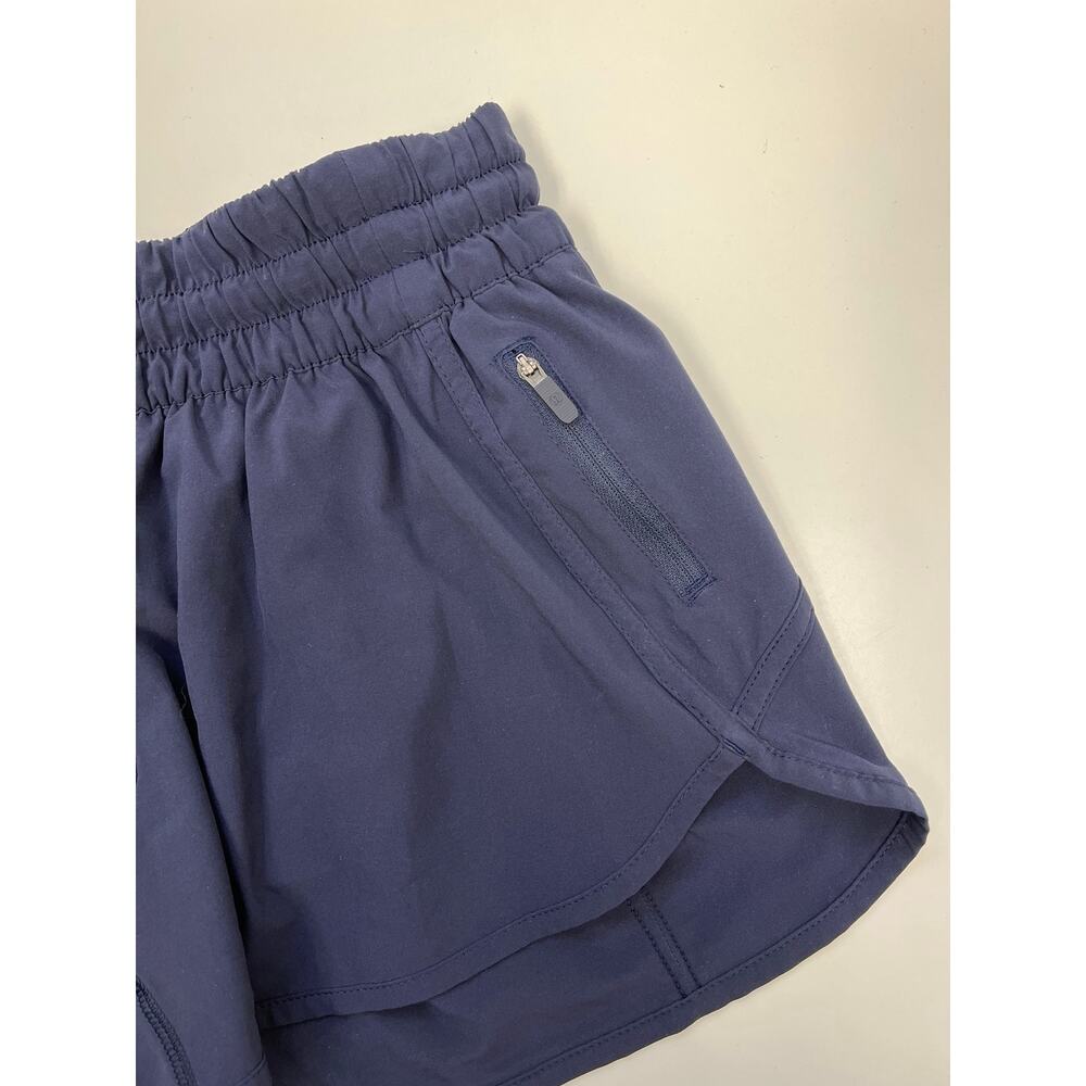 Lululemon Tracker Running Short V 4"
Lined Lightweight Pockets Navy Size 6 - Picture 5 of 10